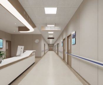 New Chinese Style Hospital-ID:227634914