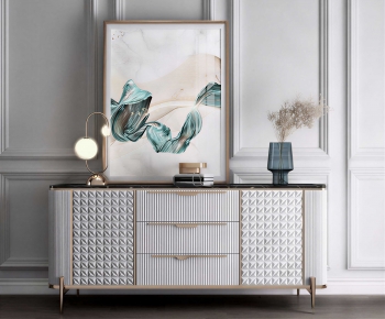 Modern Entrance Cabinet-ID:737018118