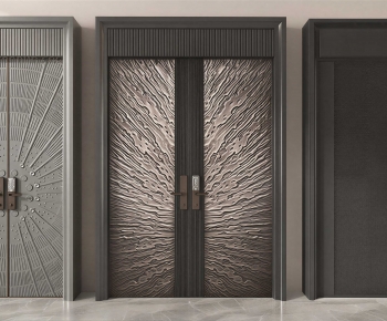 Modern Double Door-ID:371213916