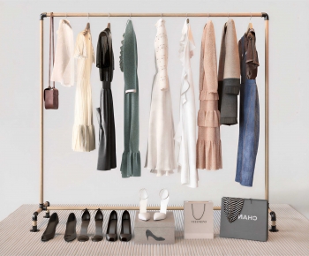 Modern Clothes, Bags And Shoes-ID:552114966