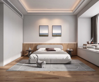 Modern Bedroom-ID:200735098