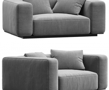 Modern Single Sofa-ID:411453964
