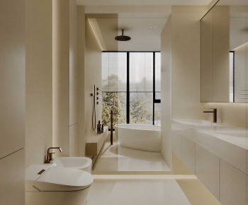 Modern TOILET-ID:562134035