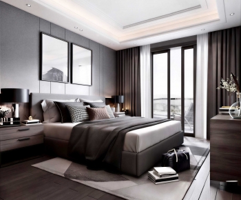 Modern Bedroom-ID:636059054