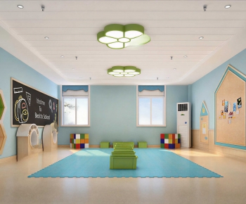 Modern Children's Playroom-ID:681020027