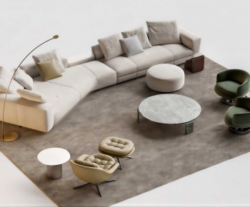 Modern Sofa Combination-ID:353096012