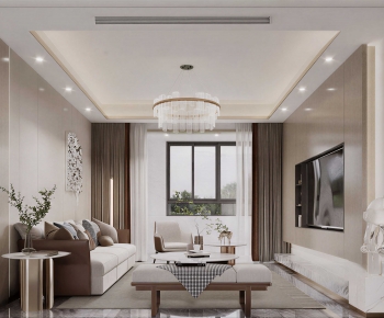 Modern A Living Room-ID:415461129