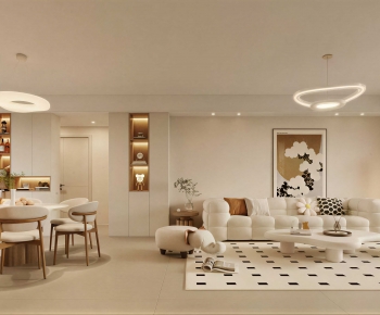Modern A Living Room-ID:397780908
