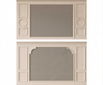 French Style TV Wall-ID:309411053