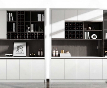 Modern Wine Cabinet-ID:604123122
