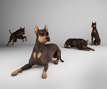 Modern Animal Dog-ID:780805113