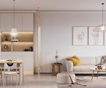 Modern A Living Room-ID:208272937