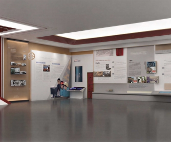 Modern Exhibition Hall-ID:379256014