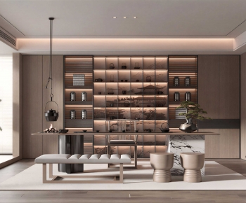 New Chinese Style Tea House-ID:220283997