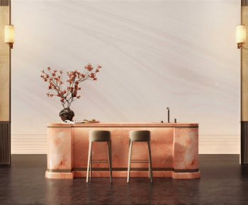 Modern Counter Bar-ID:111019691