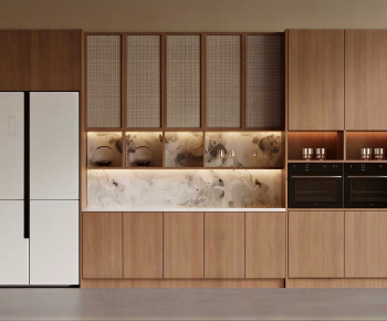 Modern Kitchen Cabinet-ID:580040937
