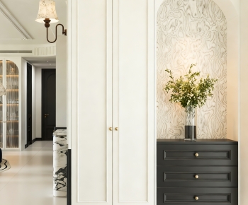 French Style Hallway-ID:578301039