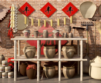 Chinese Style Garden-ID:730062014