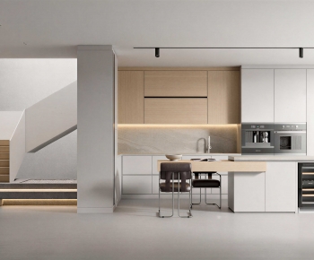 Modern Open Kitchen-ID:736751085