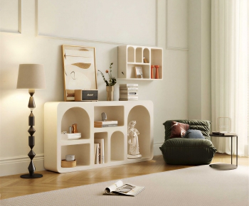 Modern Decorative Cabinet-ID:892450897