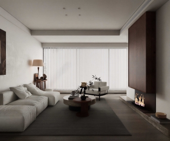 Modern A Living Room-ID:557602888