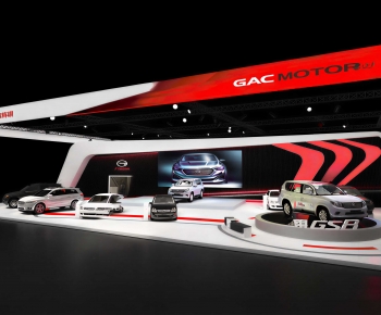 Modern Exhibition Hall-ID:838890126