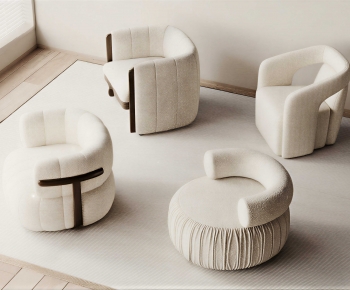 Modern Single Sofa-ID:781964062