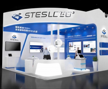 Modern Exhibition Hall-ID:767146114