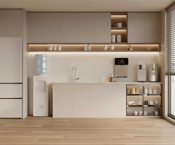 Modern Office Tea Room-ID:333720927