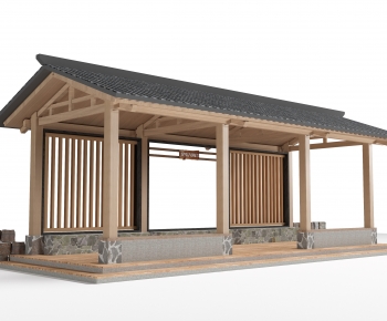 Japanese Style Pavilion-ID:476986892