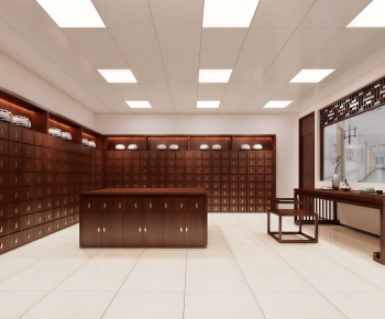 New Chinese Style Hospital-ID:930452114