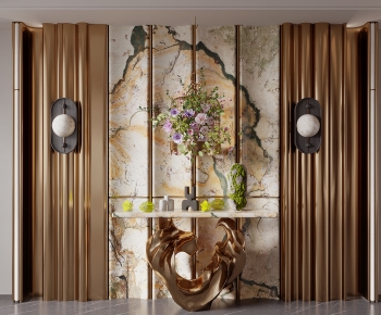 Modern Post Modern Style Console-ID:189110996