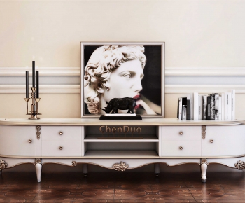 European Style TV Cabinet-ID:127552999