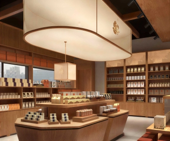 New Chinese Style Teahouse Tea House-ID:473331933