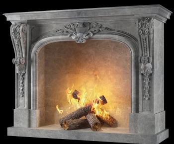 European Style Fireplace-ID:101661926