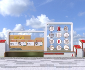 New Chinese Style Sculpture Sketch-ID:946333897