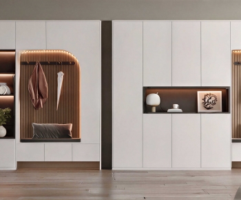 Modern Shoe Cabinet-ID:721744064