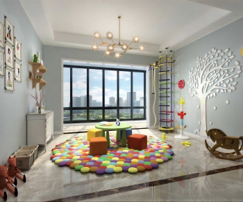 Modern Children's Playroom-ID:454665908