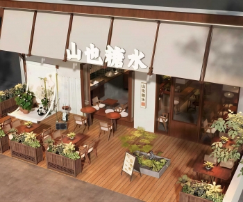 New Chinese Style Dessert Shop-ID:212265019