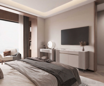 Modern Bedroom-ID:210133085