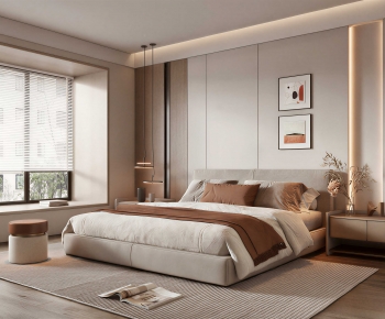 Modern Bedroom-ID:612795112