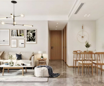 Modern A Living Room-ID:861747033