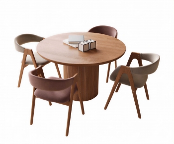 Modern Dining Table And Chairs-ID:415944101
