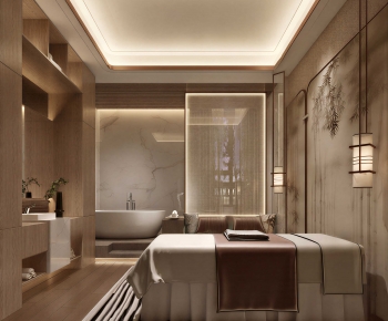 New Chinese Style SPA Beauty-ID:599808931