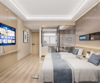 Modern Guest Room-ID:693795925
