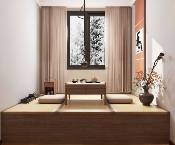 New Chinese Style Tea House-ID:532211079