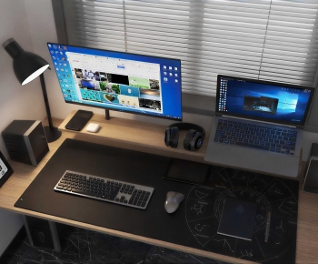 Modern Computer/Computer Screen-ID:710937981