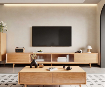 Nordic Style A Living Room-ID:702126983