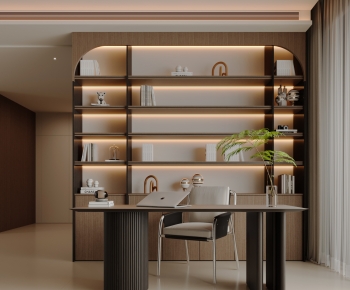 Modern Study Space-ID:403312926