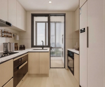 Modern The Kitchen-ID:677560097